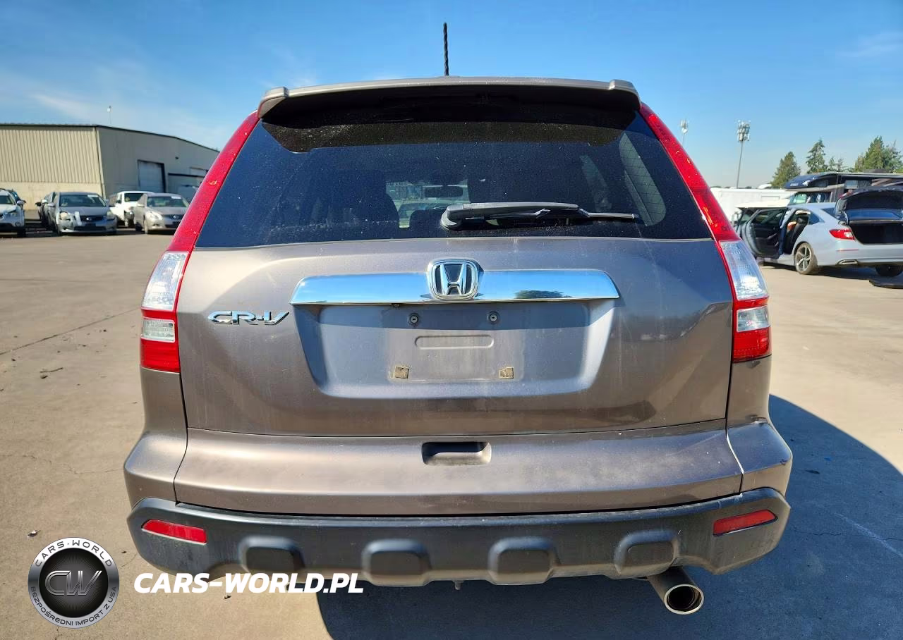 2009 Honda Cr-V Exl VIN:5J6RE38789L008705 - 6
