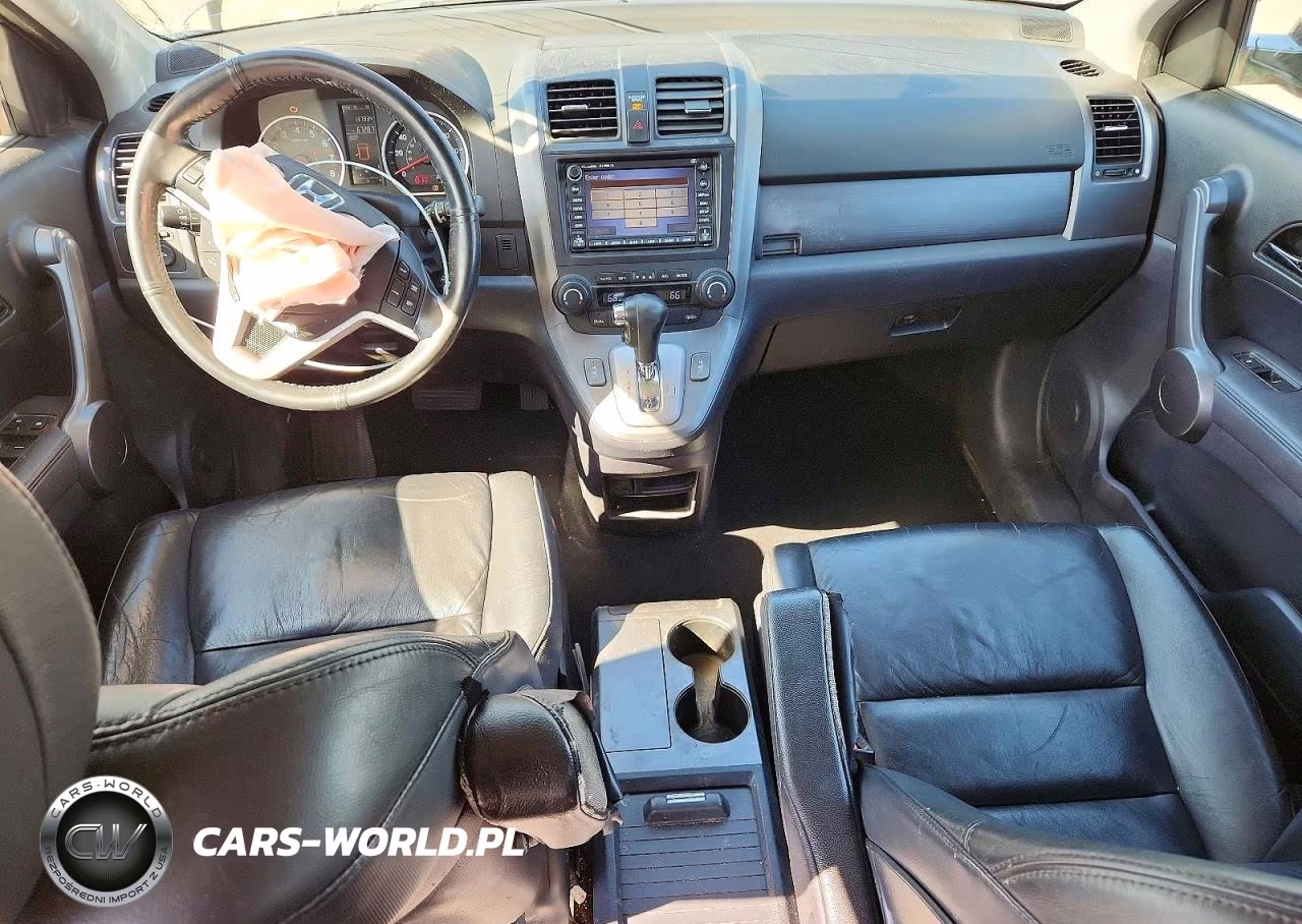 2009 Honda Cr-V Exl VIN:5J6RE38789L008705 - 8