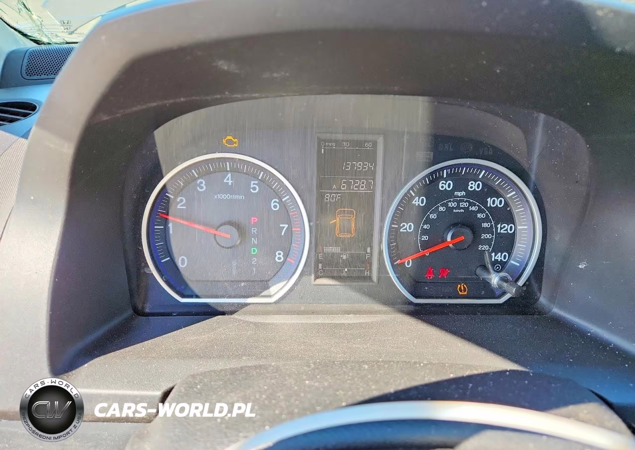 2009 Honda Cr-V Exl VIN:5J6RE38789L008705 - 9