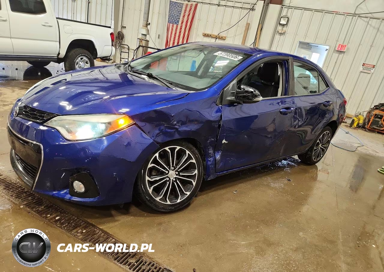 2016 Toyota Corolla S Plus – zdjęcie 1 z 12
