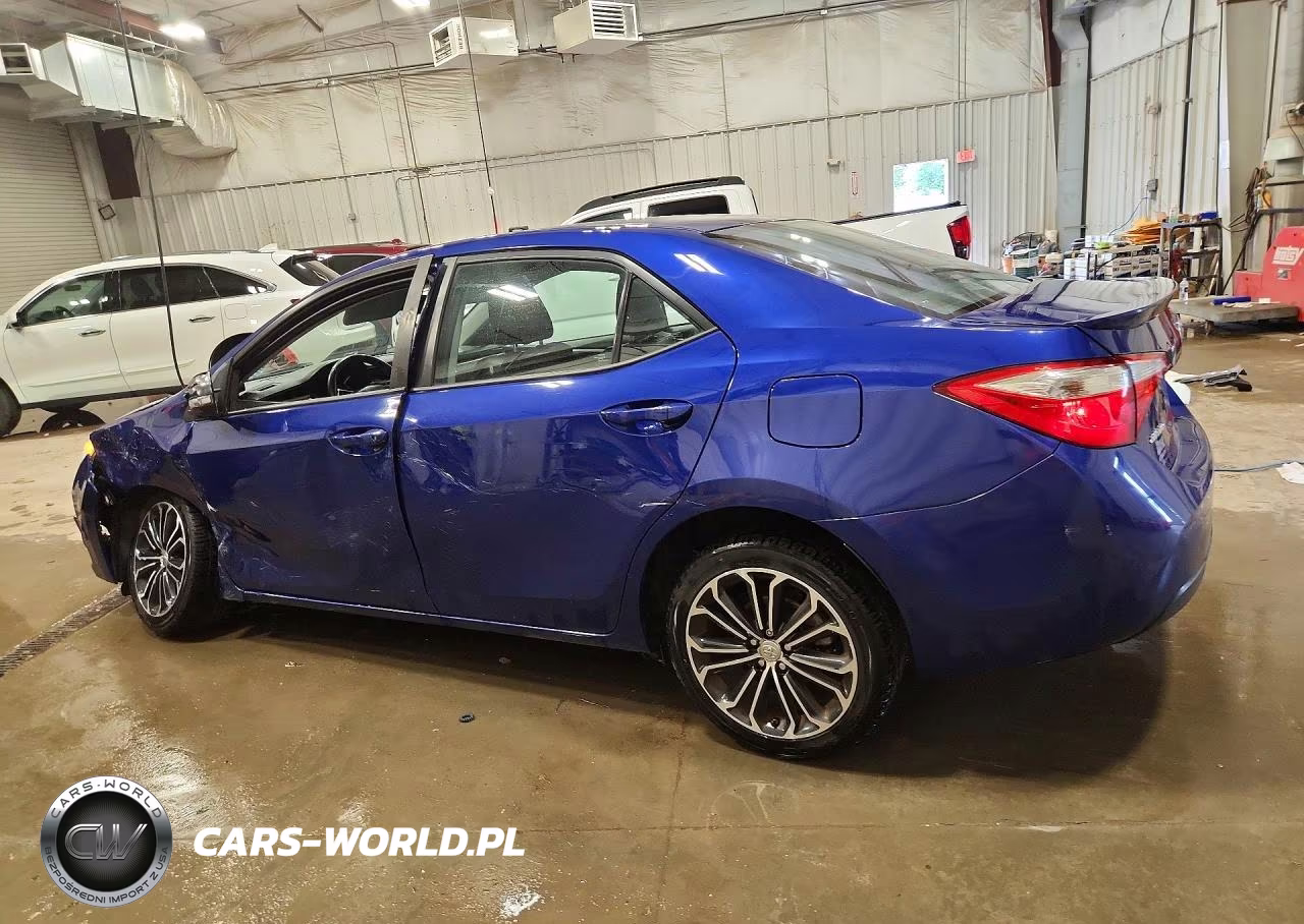 2016 Toyota Corolla S Plus VIN:2T1BURHE1GC656001 - 2