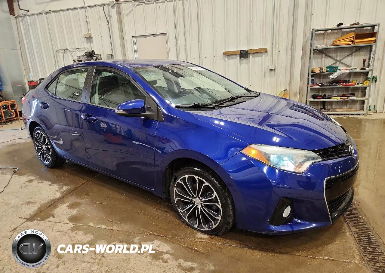2016 Toyota Corolla S Plus VIN:2T1BURHE1GC656001 - 4