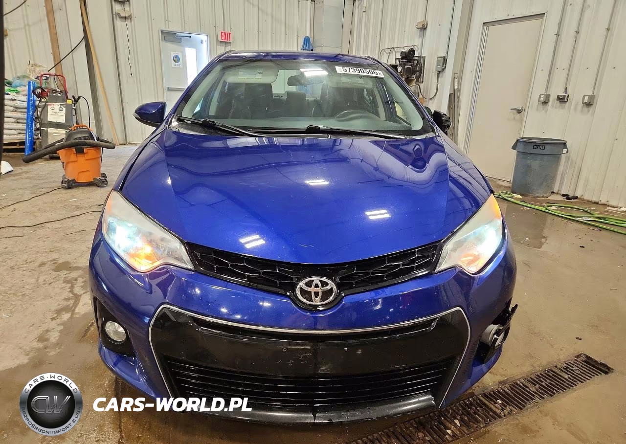 2016 Toyota Corolla S Plus VIN:2T1BURHE1GC656001 - 5