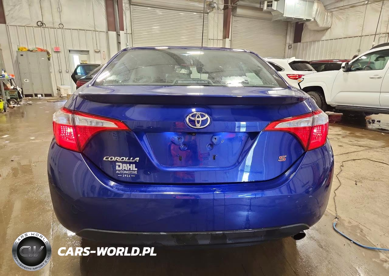 2016 Toyota Corolla S Plus VIN:2T1BURHE1GC656001 - 6