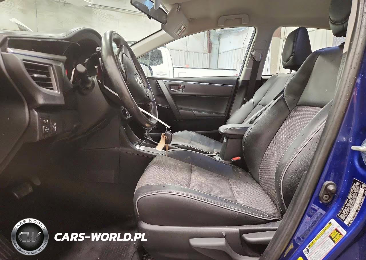 2016 Toyota Corolla S Plus VIN:2T1BURHE1GC656001 - 7