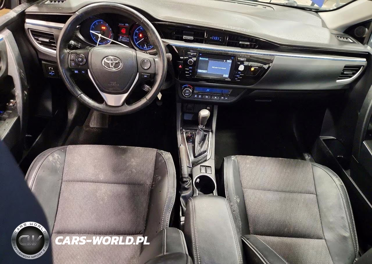 2016 Toyota Corolla S Plus VIN:2T1BURHE1GC656001 - 8