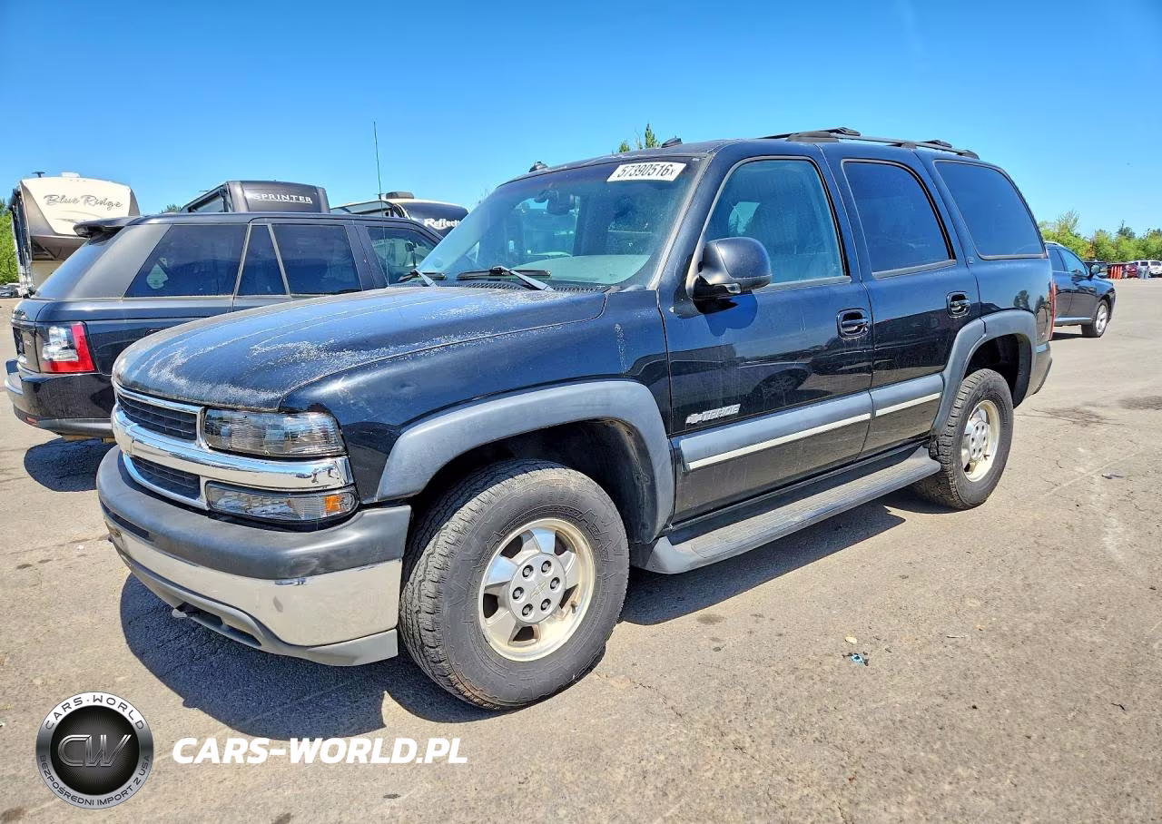 2003 Chevrolet Tahoe K1500