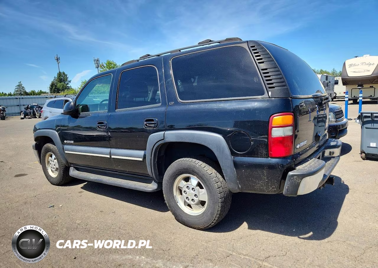 2003 Chevrolet Tahoe K1500 VIN:1GNEK13Z63J334037 - 2