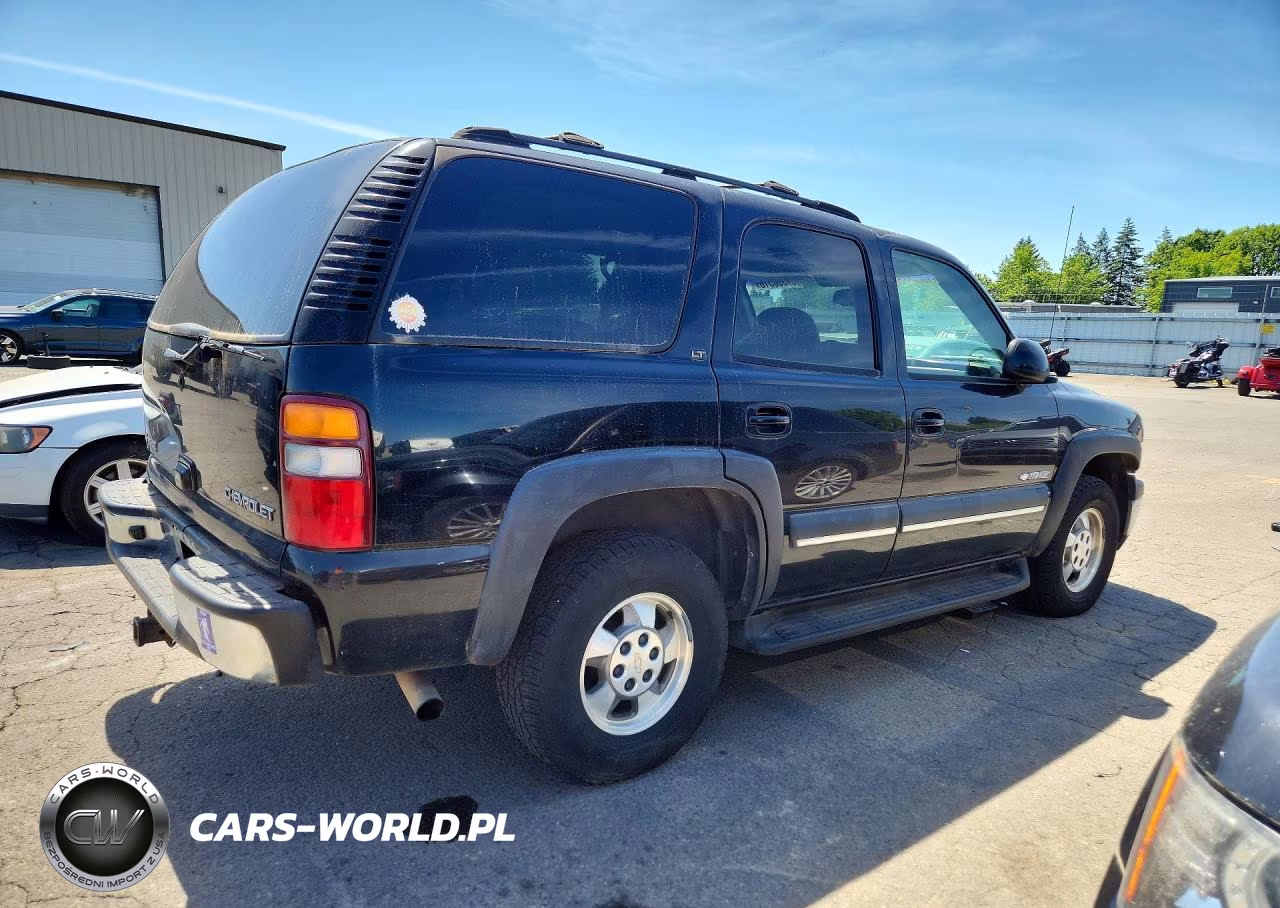 2003 Chevrolet Tahoe K1500 VIN:1GNEK13Z63J334037 - 3