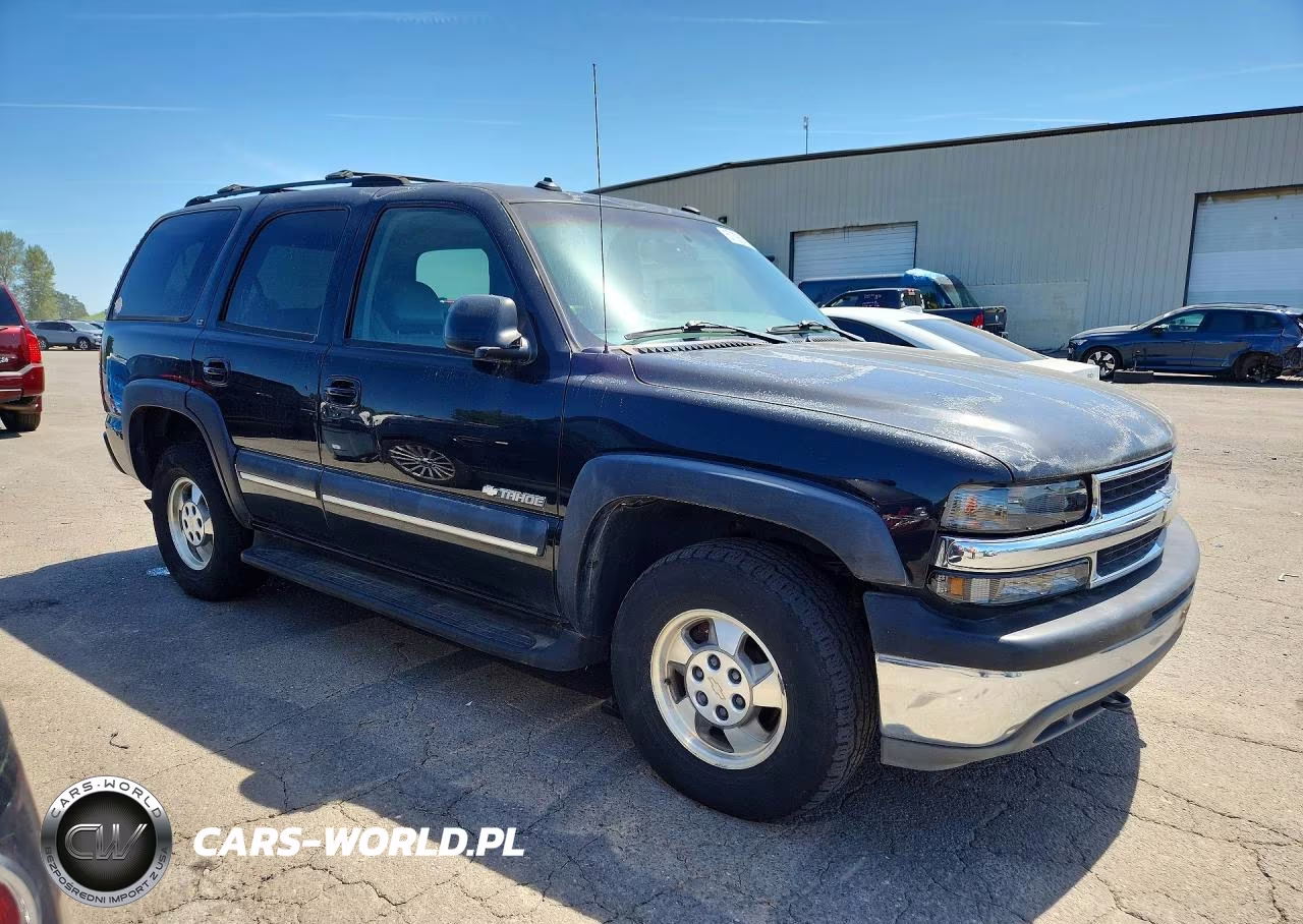 2003 Chevrolet Tahoe K1500 VIN:1GNEK13Z63J334037 - 4