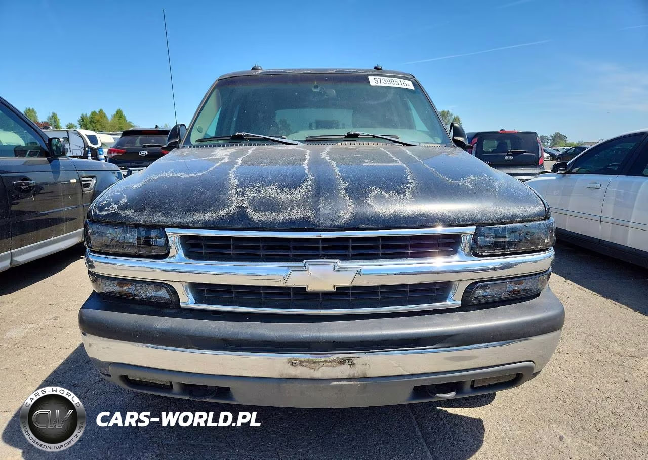 2003 Chevrolet Tahoe K1500 VIN:1GNEK13Z63J334037 - 5