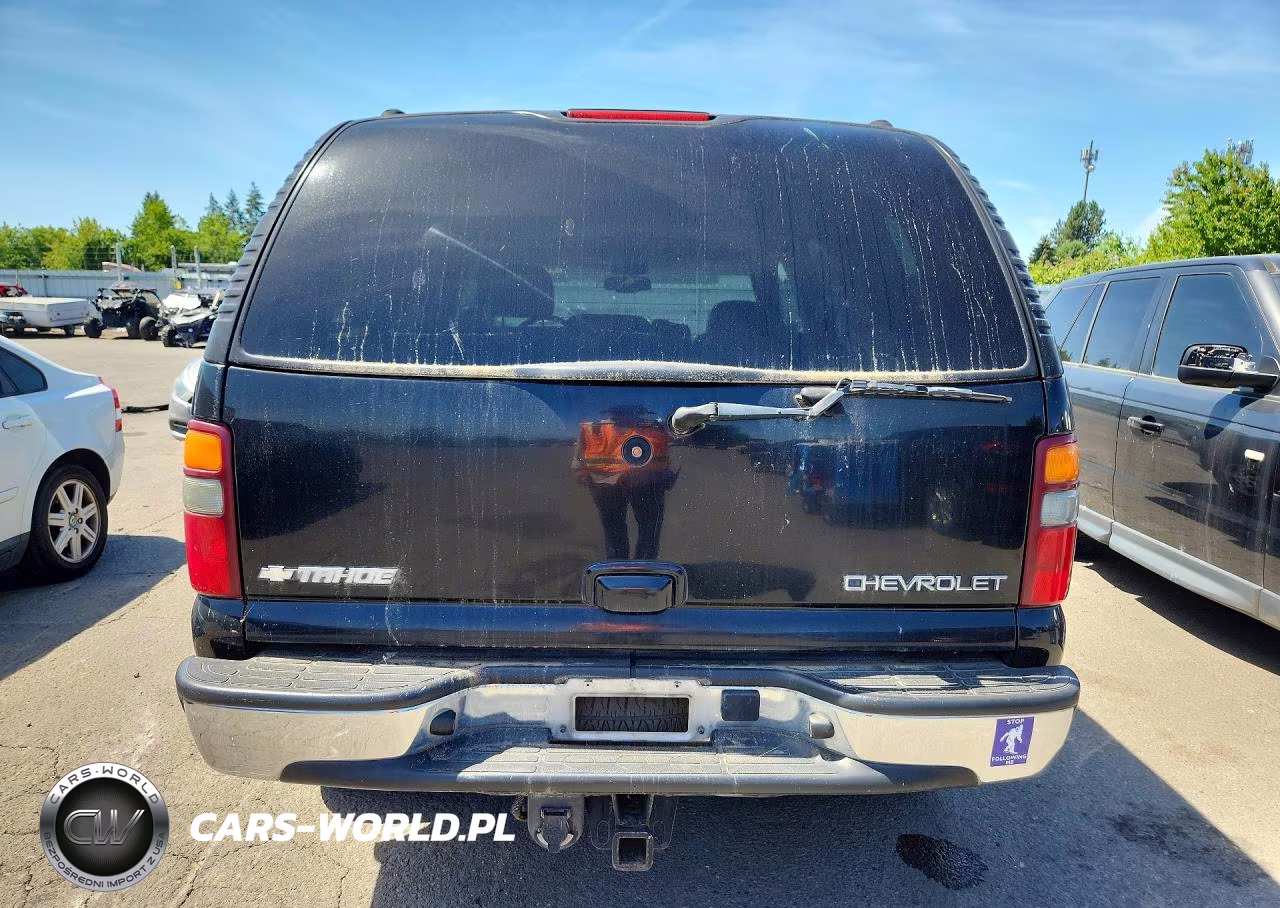 2003 Chevrolet Tahoe K1500 VIN:1GNEK13Z63J334037 - 6