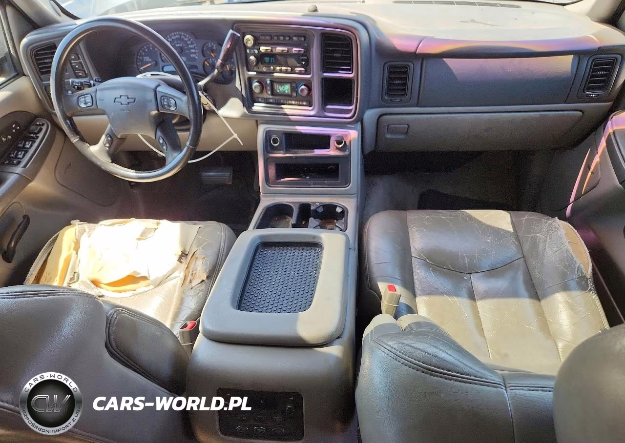 2003 Chevrolet Tahoe K1500 VIN:1GNEK13Z63J334037 - 8