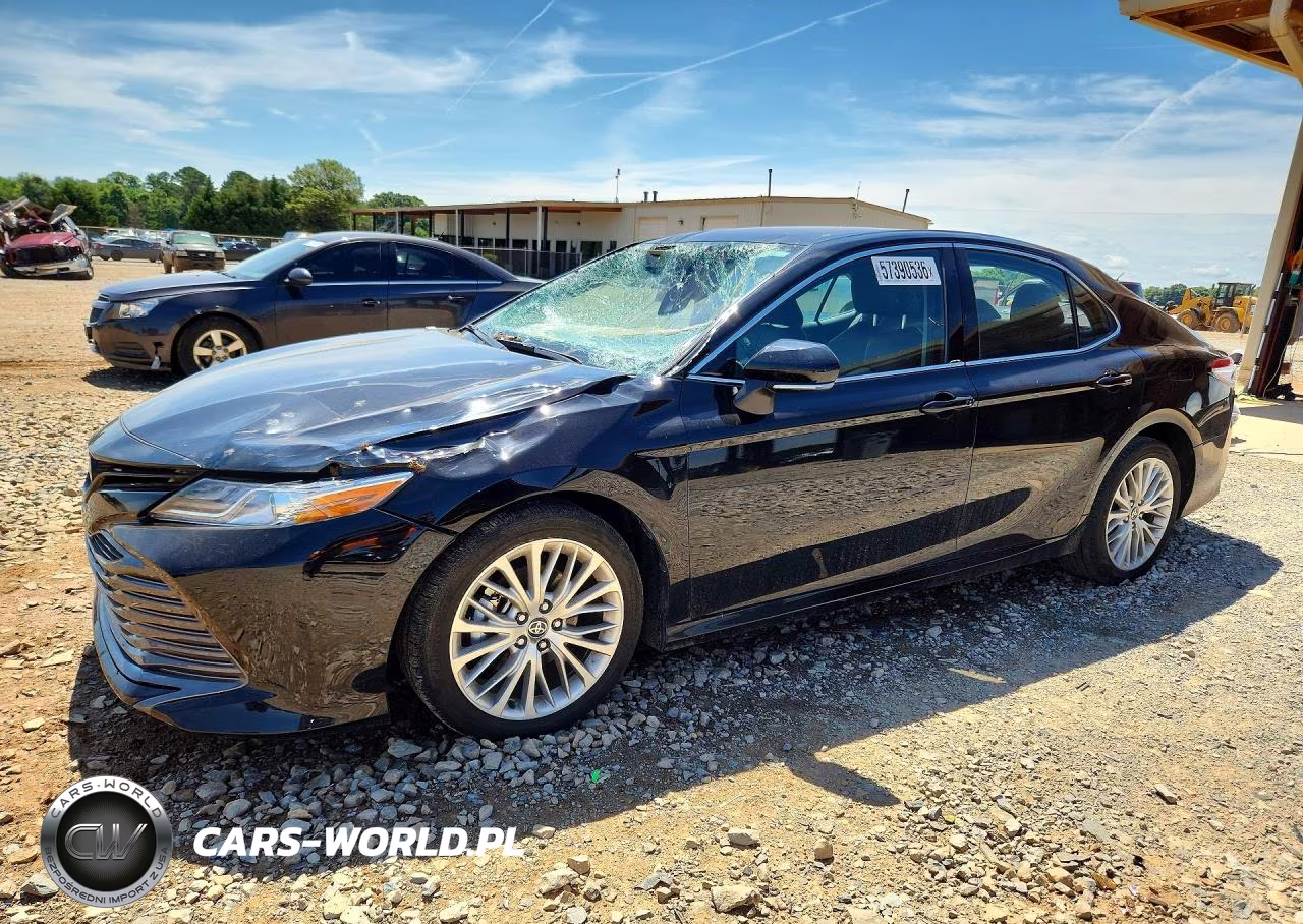 2020 Toyota Camry Xle