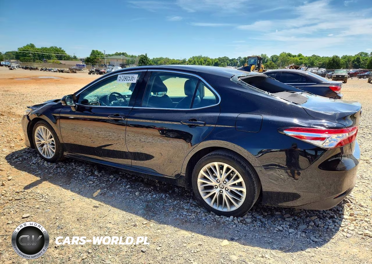 2020 Toyota Camry Xle VIN:4T1F11AK5LU962445 - 2