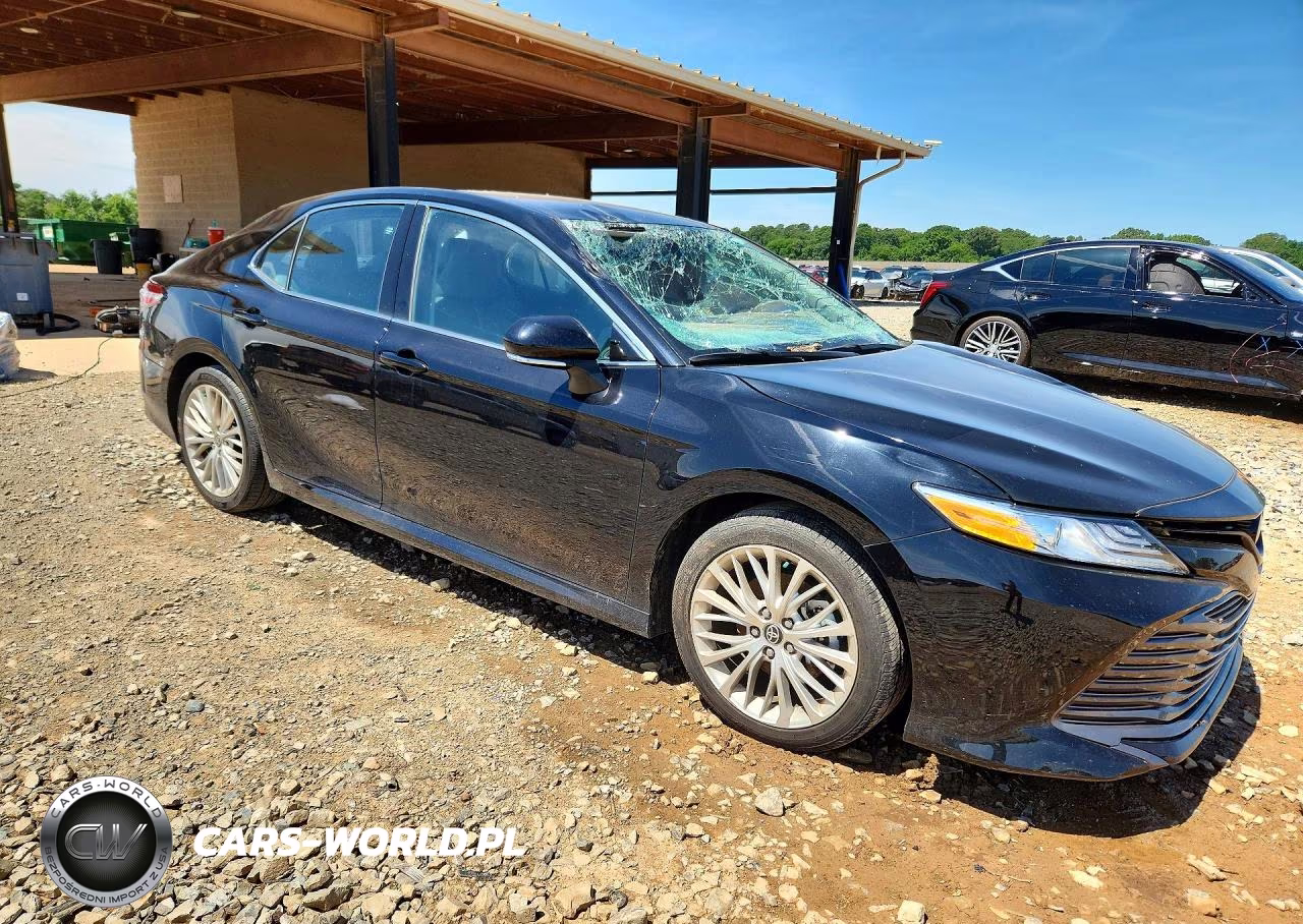 2020 Toyota Camry Xle VIN:4T1F11AK5LU962445 - 4