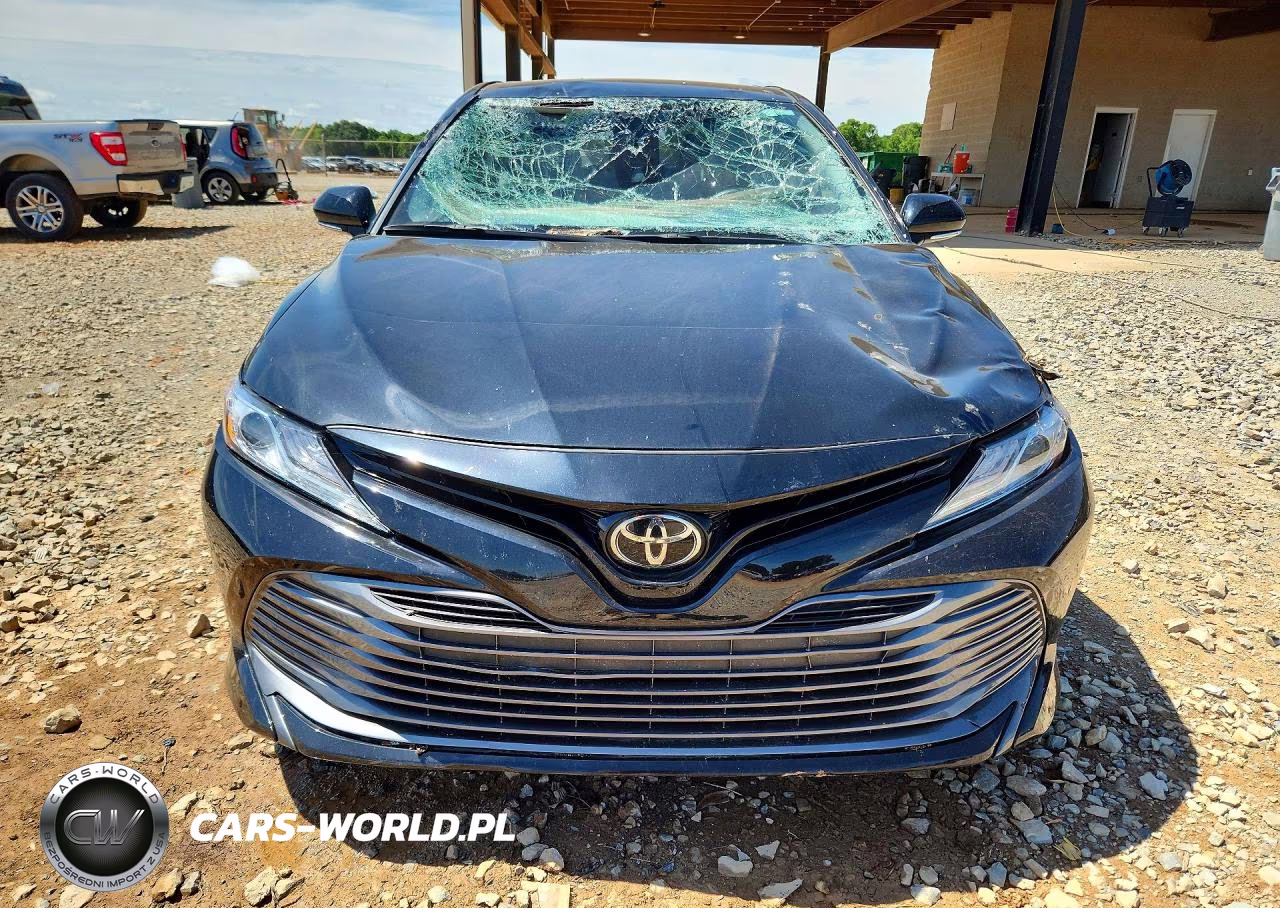 2020 Toyota Camry Xle VIN:4T1F11AK5LU962445 - 5