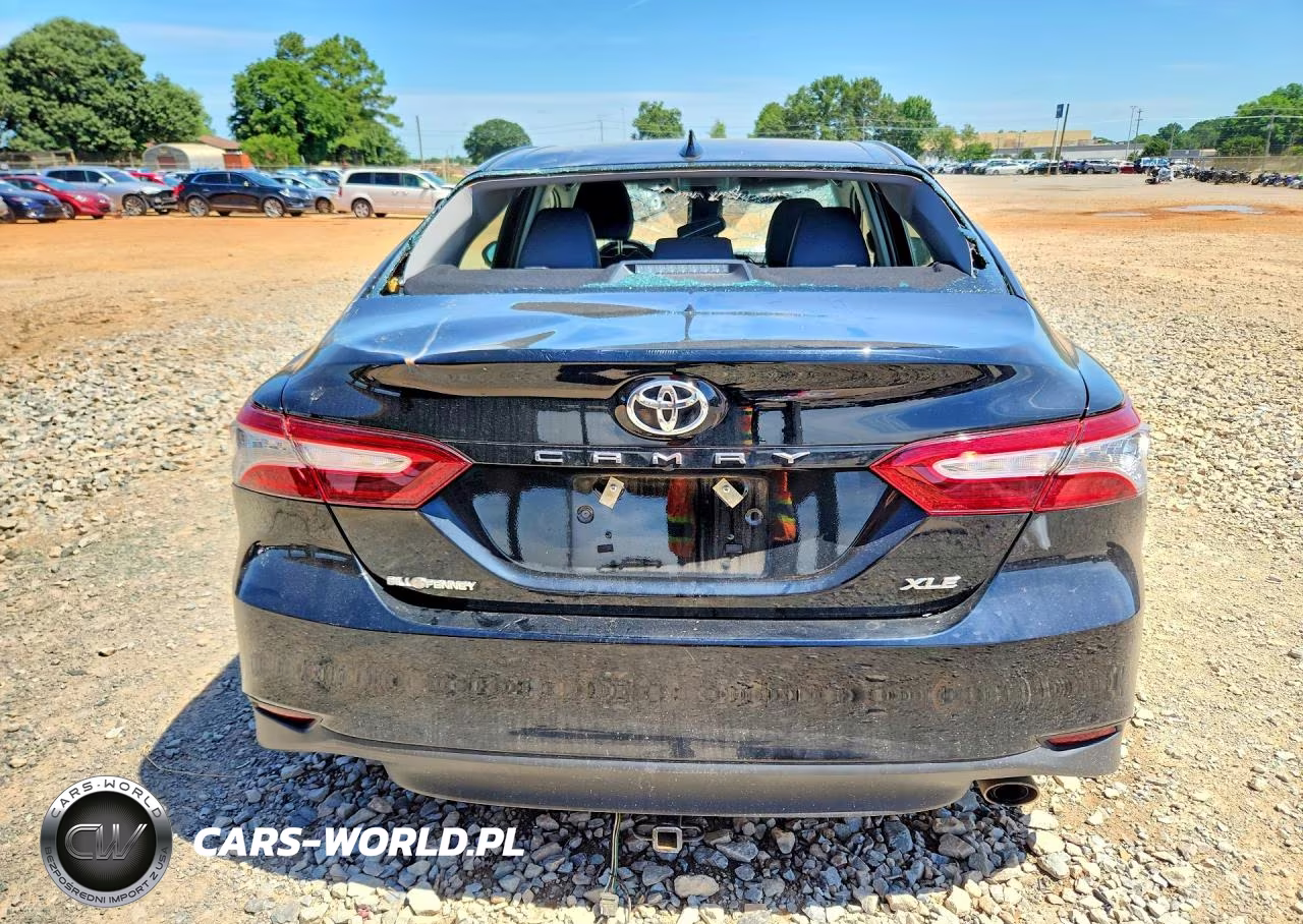 2020 Toyota Camry Xle VIN:4T1F11AK5LU962445 - 6