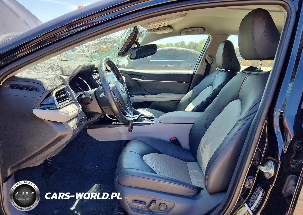 2020 Toyota Camry Xle VIN:4T1F11AK5LU962445 - 7