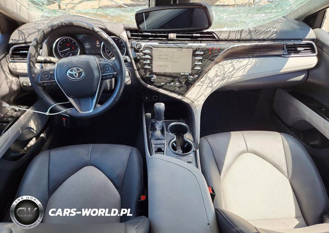 2020 Toyota Camry Xle VIN:4T1F11AK5LU962445 - 8