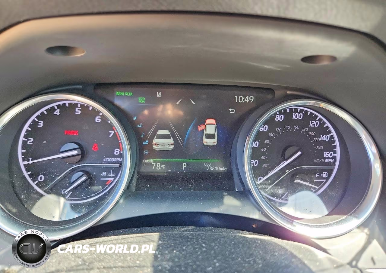 2020 Toyota Camry Xle VIN:4T1F11AK5LU962445 - 9