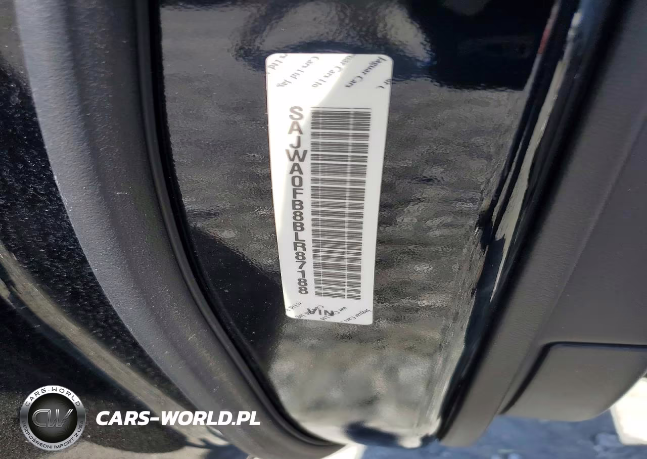 2011 Jaguar Xf VIN:SAJWA0FB8BLR87188 - 12