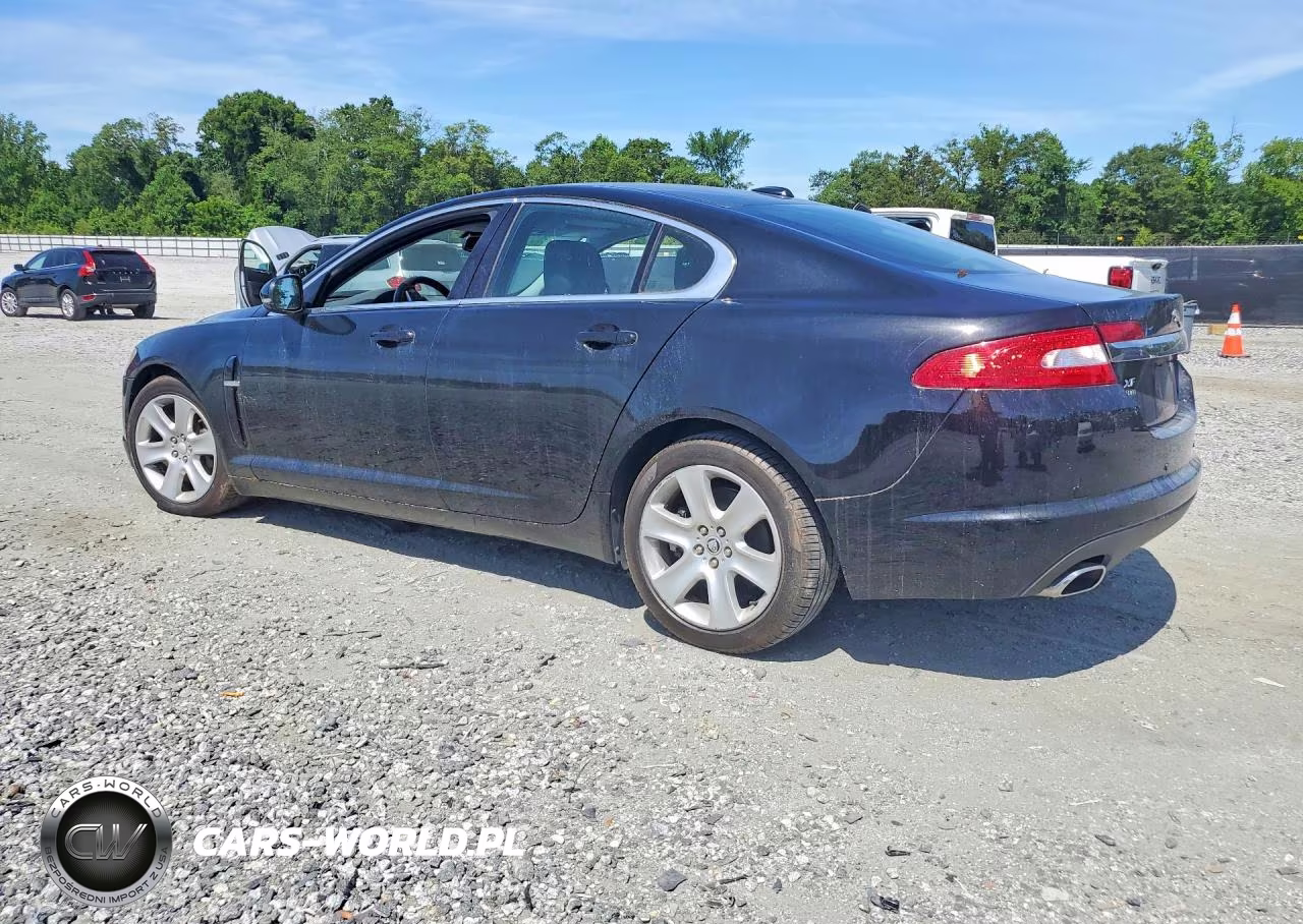 2011 Jaguar Xf VIN:SAJWA0FB8BLR87188 - 2
