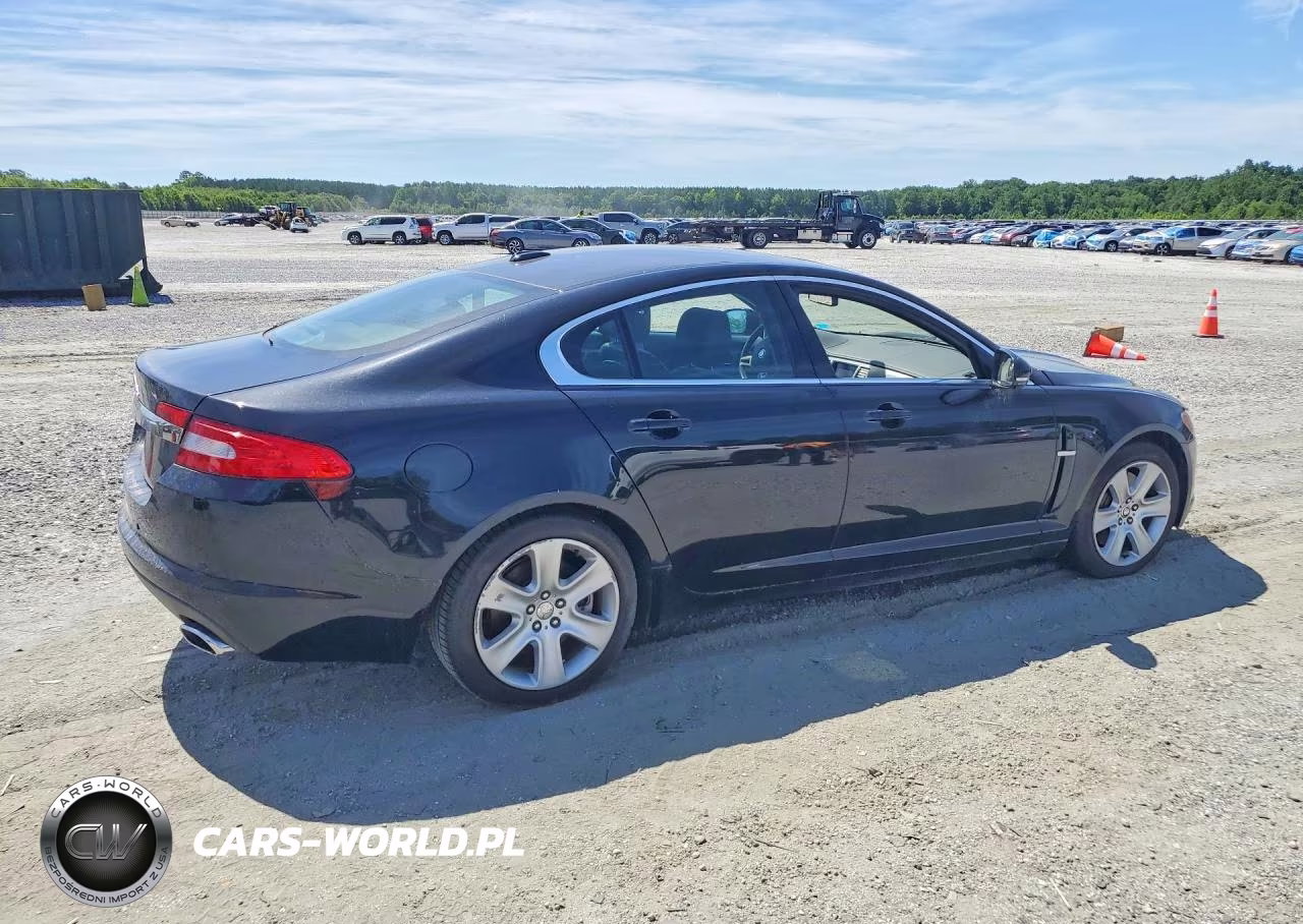 2011 Jaguar Xf VIN:SAJWA0FB8BLR87188 - 3