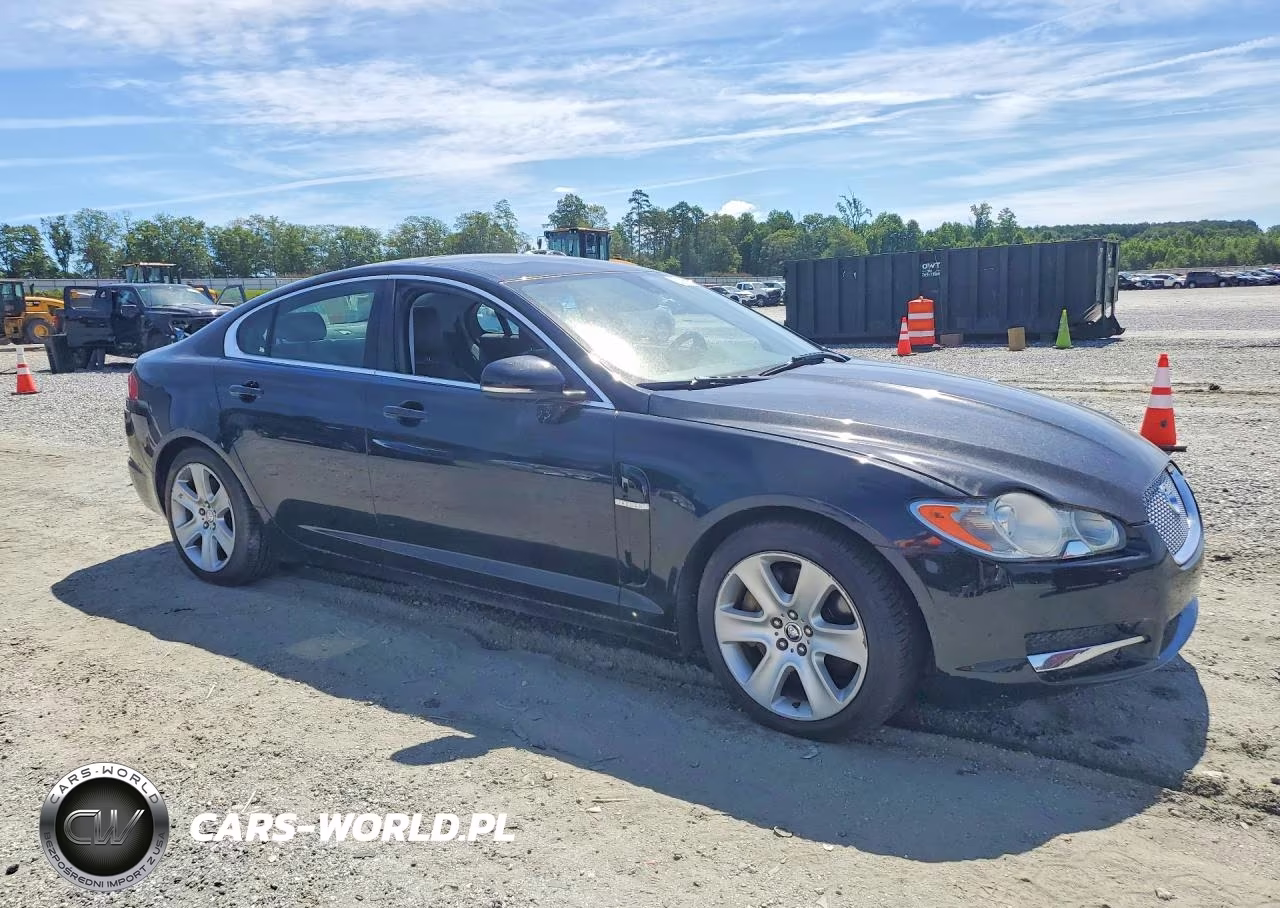 2011 Jaguar Xf VIN:SAJWA0FB8BLR87188 - 4