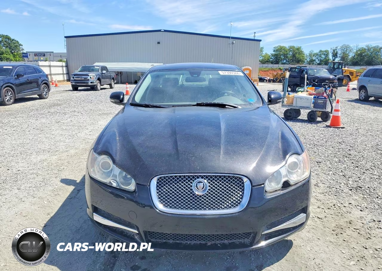 2011 Jaguar Xf VIN:SAJWA0FB8BLR87188 - 5
