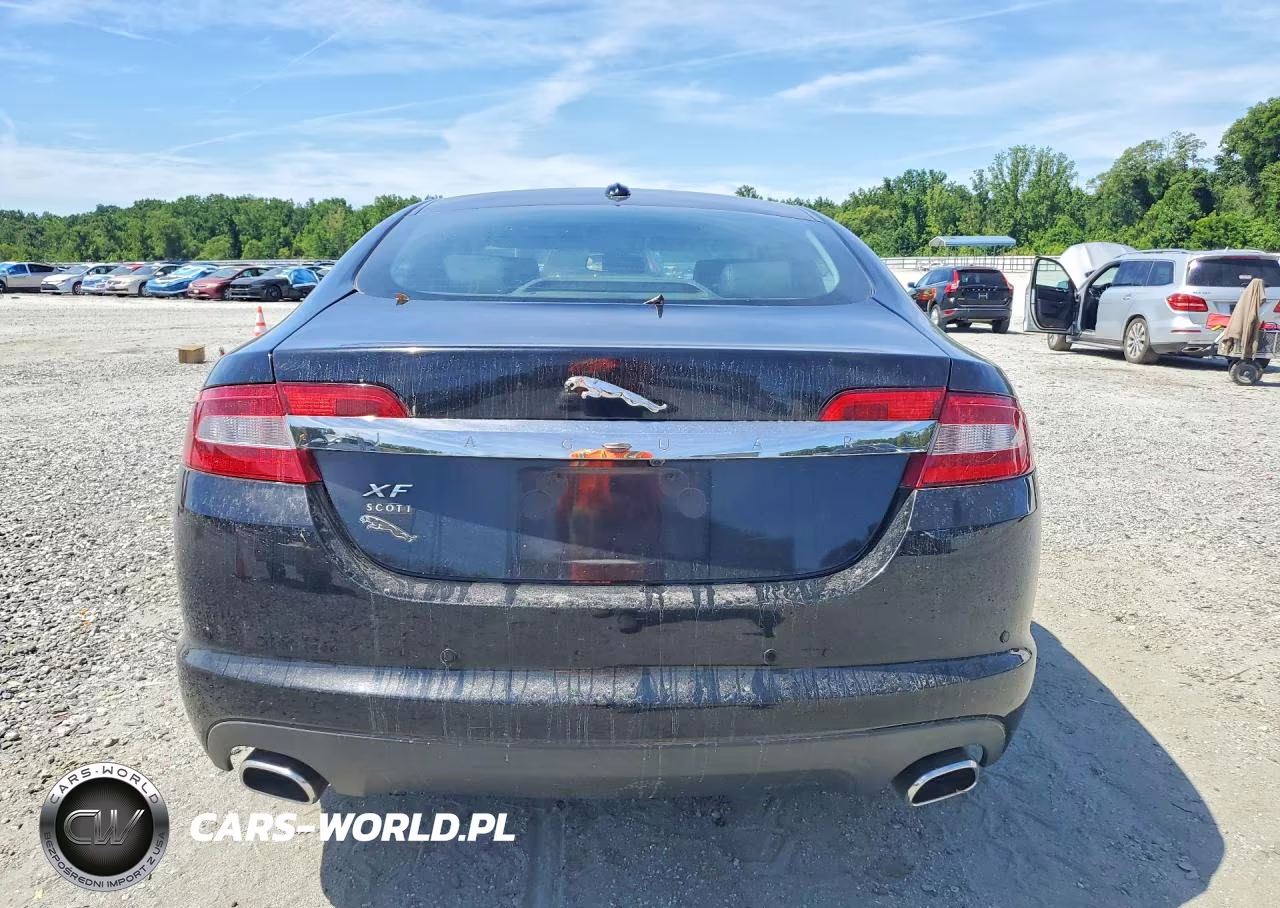 2011 Jaguar Xf VIN:SAJWA0FB8BLR87188 - 6