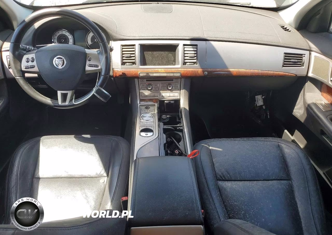 2011 Jaguar Xf VIN:SAJWA0FB8BLR87188 - 8
