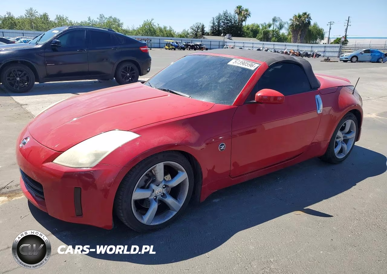 2006 Nissan 350Z Roadster – zdjęcie 1 z 13