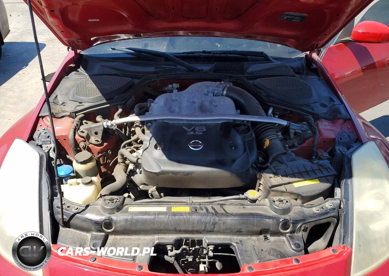 2006 Nissan 350Z Roadster VIN:JN1AZ36DX6M400447 - 11