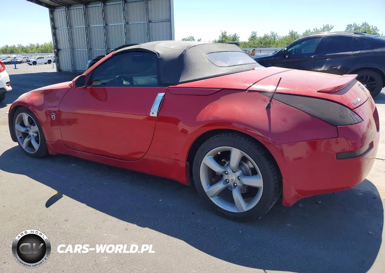 2006 Nissan 350Z Roadster VIN:JN1AZ36DX6M400447 - 2