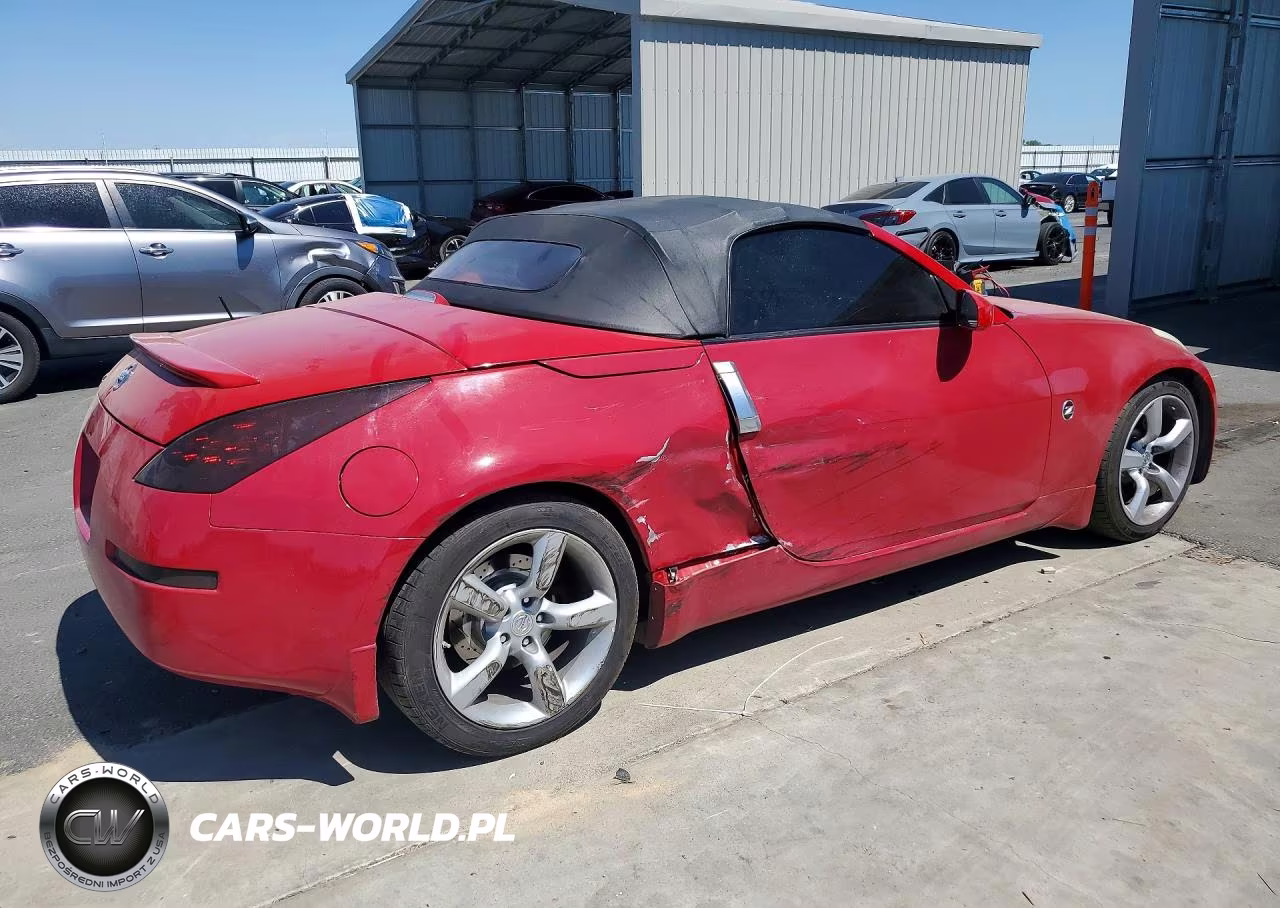 2006 Nissan 350Z Roadster VIN:JN1AZ36DX6M400447 - 3