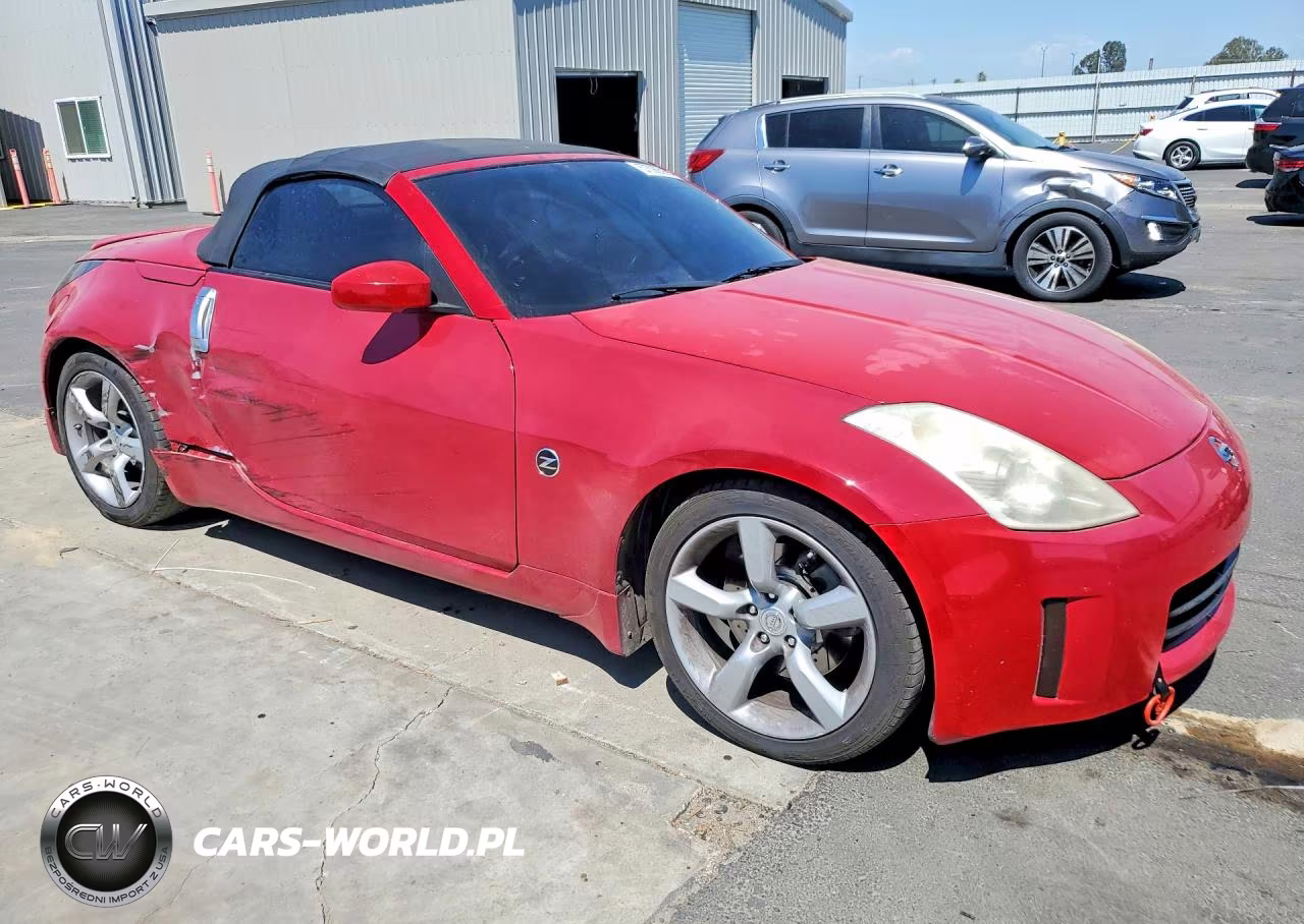 2006 Nissan 350Z Roadster VIN:JN1AZ36DX6M400447 - 4