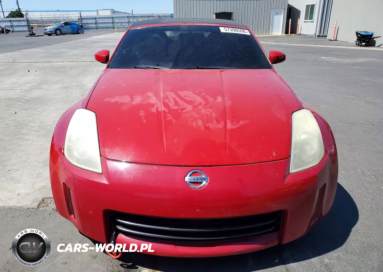 2006 Nissan 350Z Roadster VIN:JN1AZ36DX6M400447 - 5