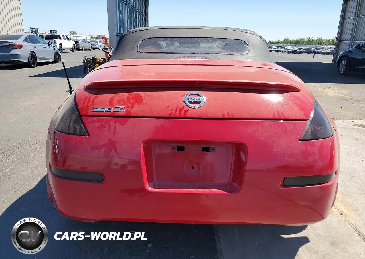 2006 Nissan 350Z Roadster VIN:JN1AZ36DX6M400447 - 6