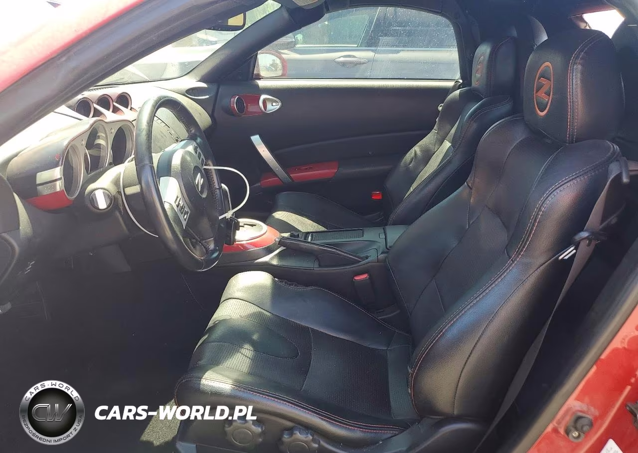 2006 Nissan 350Z Roadster VIN:JN1AZ36DX6M400447 - 7
