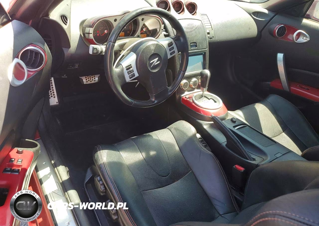 2006 Nissan 350Z Roadster VIN:JN1AZ36DX6M400447 - 8