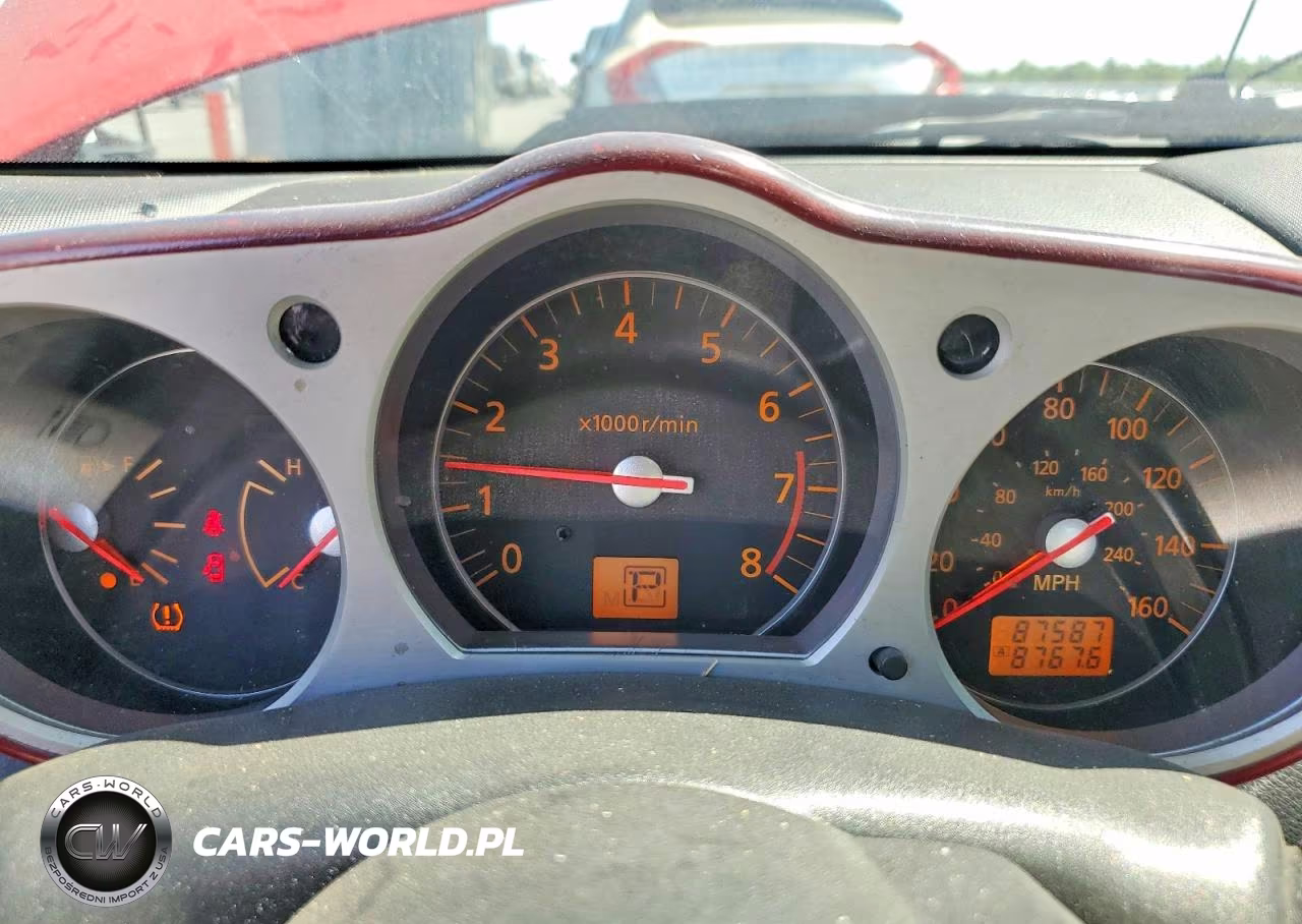 2006 Nissan 350Z Roadster VIN:JN1AZ36DX6M400447 - 9