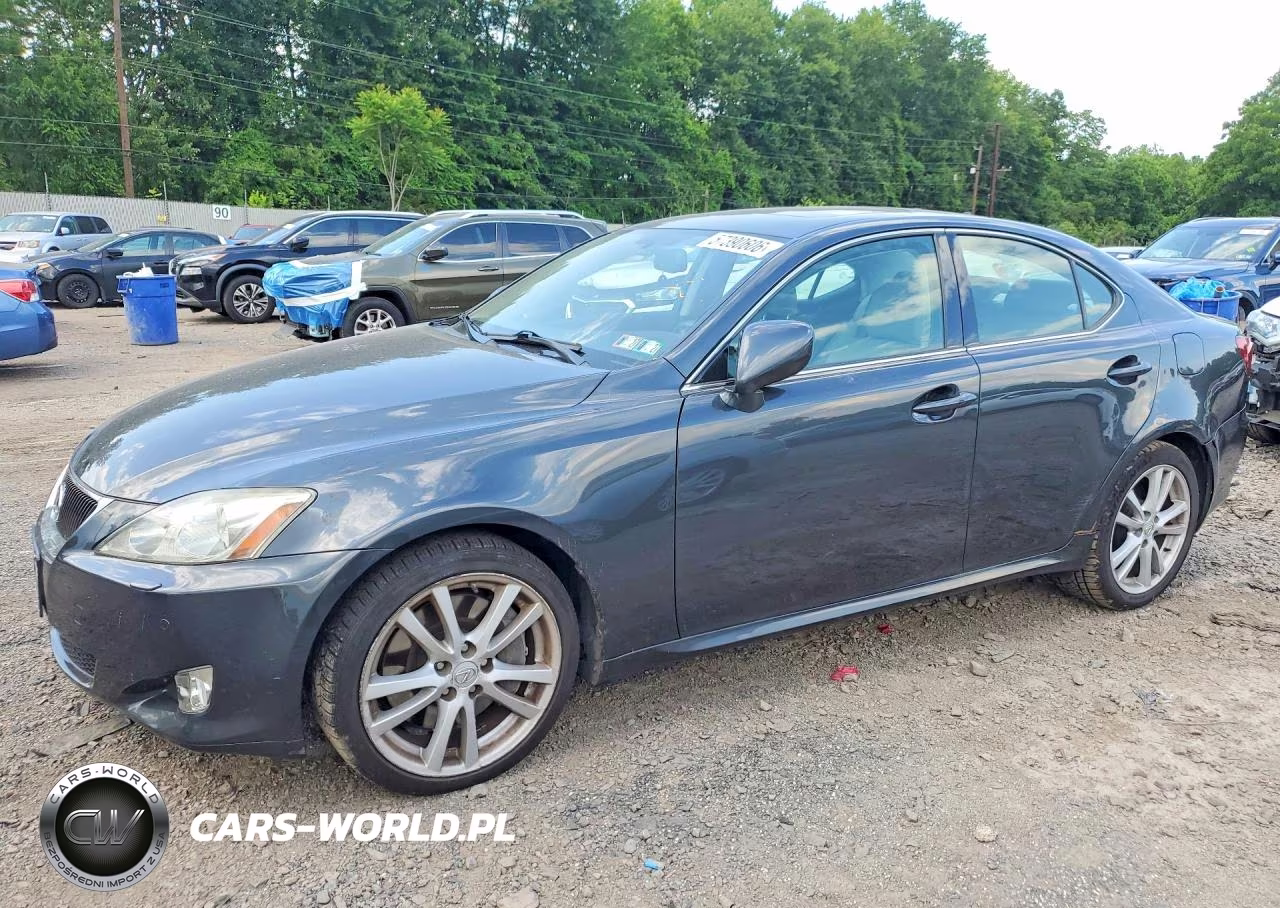 2007 Lexus Is 350 – zdjęcie 1 z 12
