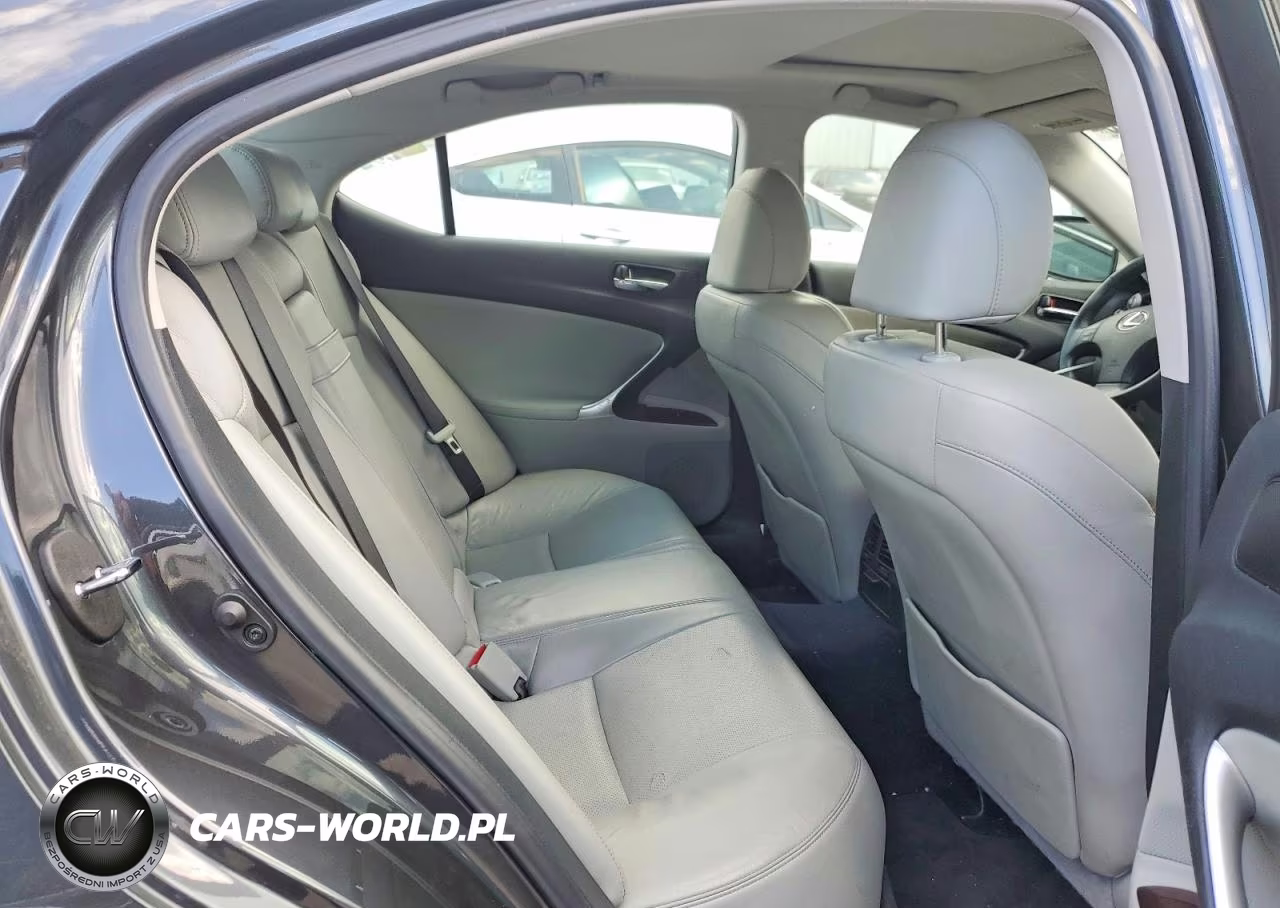 2007 Lexus Is 350 VIN:JTHBE262X72010319 - 10