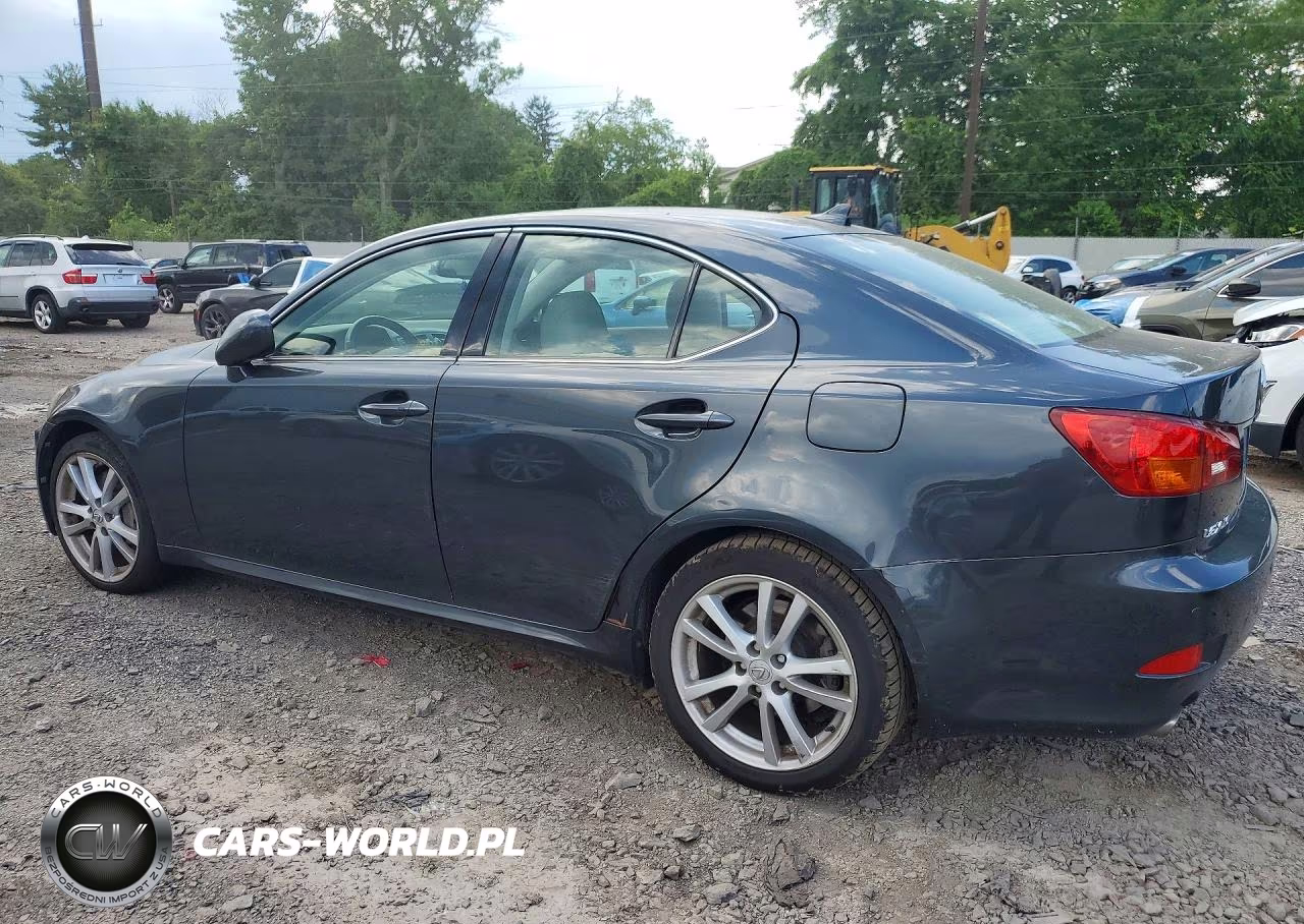 2007 Lexus Is 350 VIN:JTHBE262X72010319 - 2