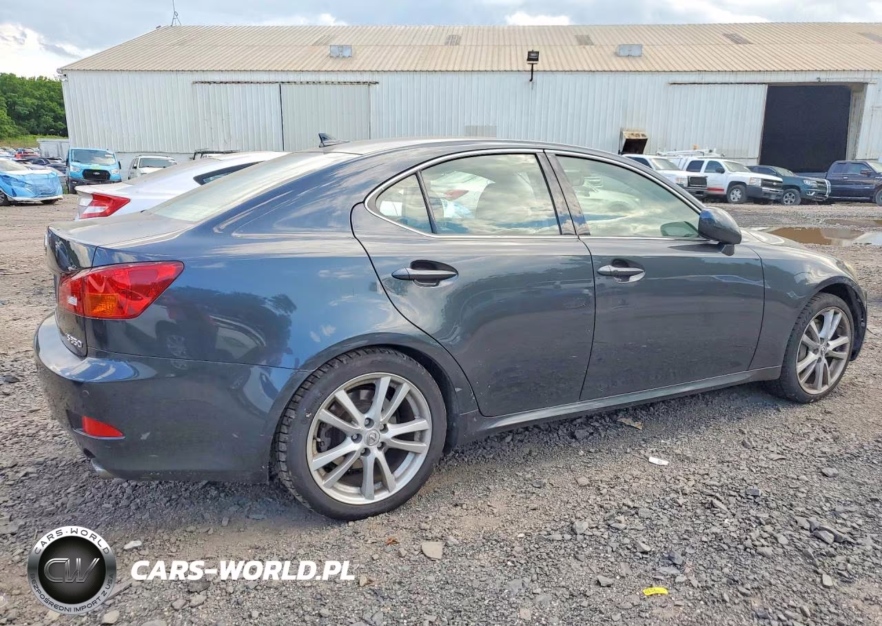 2007 Lexus Is 350 VIN:JTHBE262X72010319 - 3