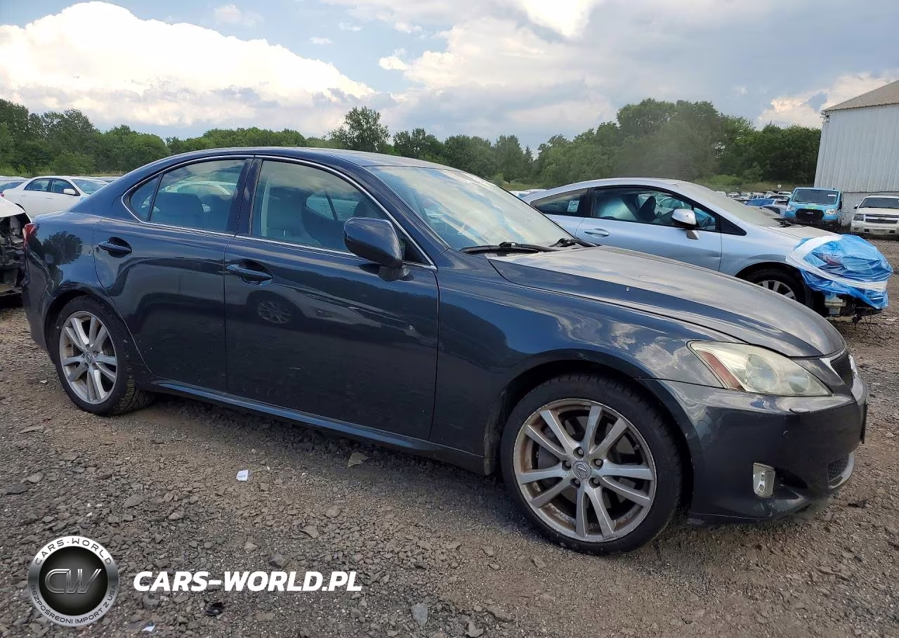 2007 Lexus Is 350 VIN:JTHBE262X72010319 - 4