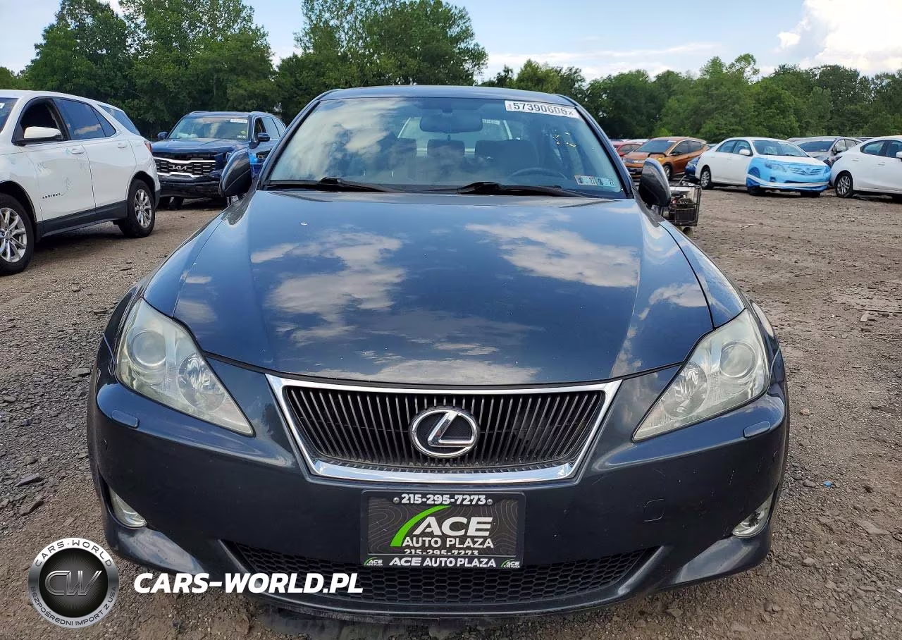 2007 Lexus Is 350 VIN:JTHBE262X72010319 - 5