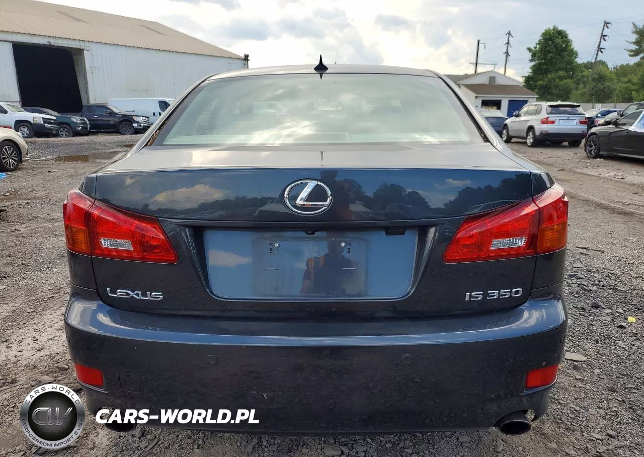 2007 Lexus Is 350 VIN:JTHBE262X72010319 - 6