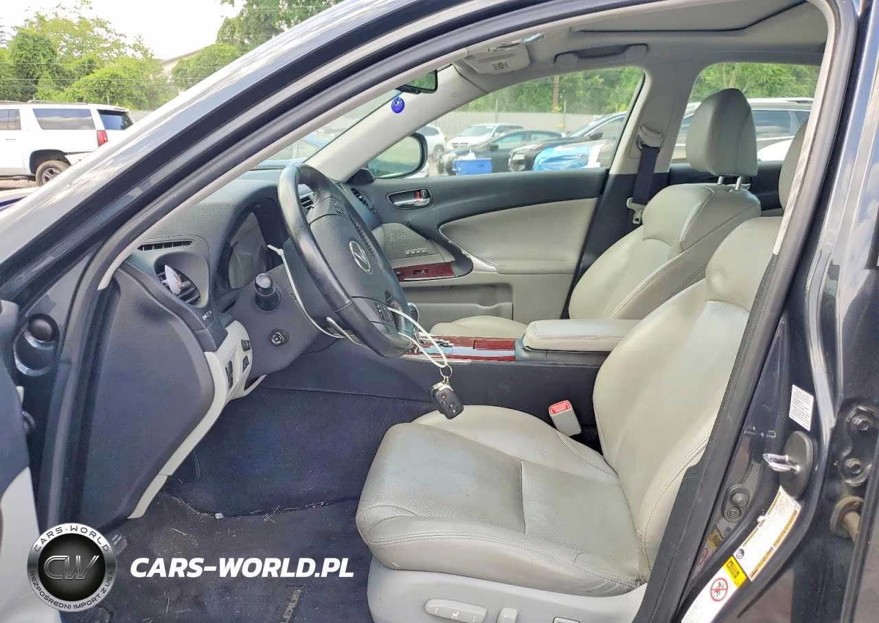 2007 Lexus Is 350 VIN:JTHBE262X72010319 - 7